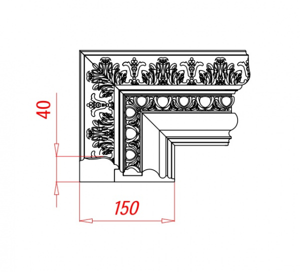 LCD-CA006 чертеж